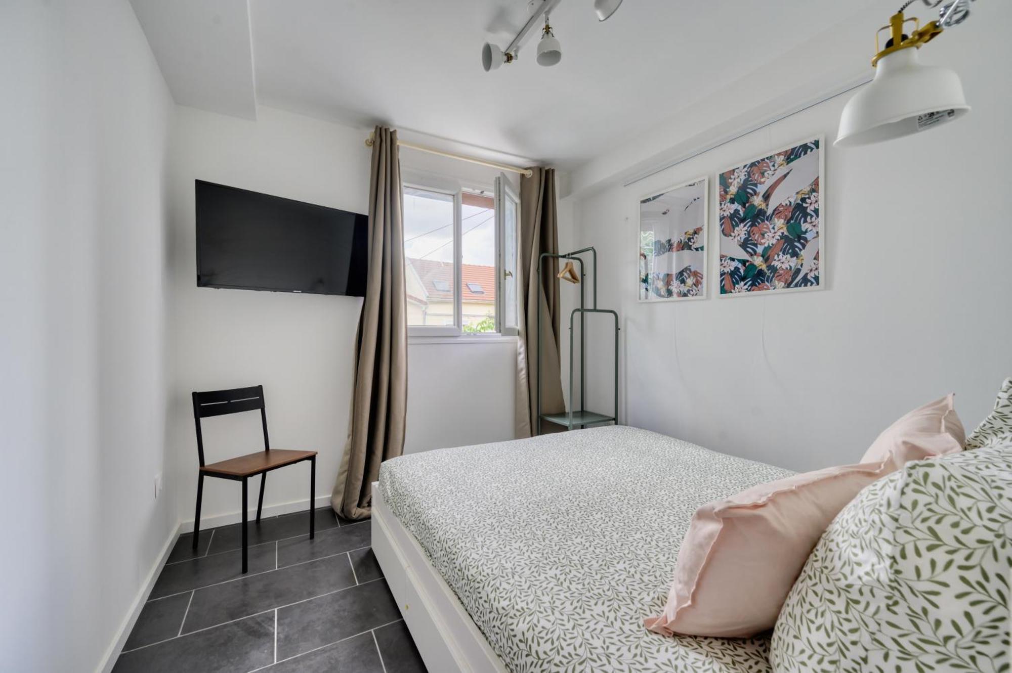 Paris Orly Apartment Villejuif Bagian luar foto